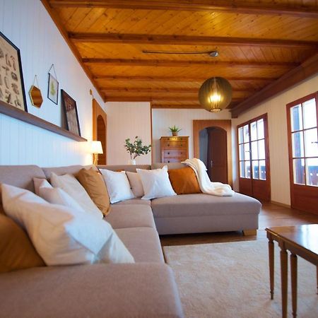 Chalet 4 Personnes Avec Sauna เลแซ็ง ภายนอก รูปภาพ