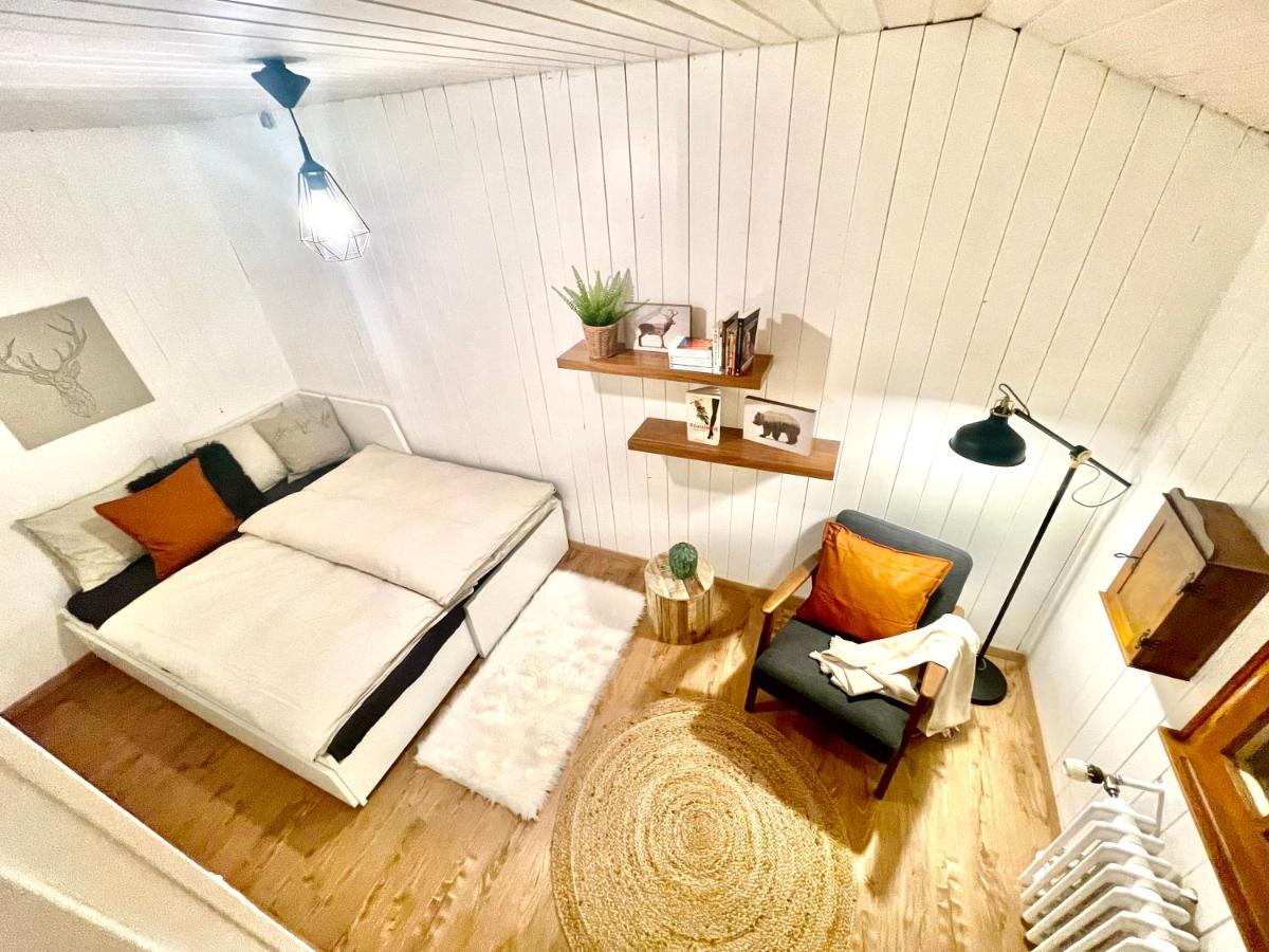 Chalet 4 Personnes Avec Sauna เลแซ็ง ภายนอก รูปภาพ
