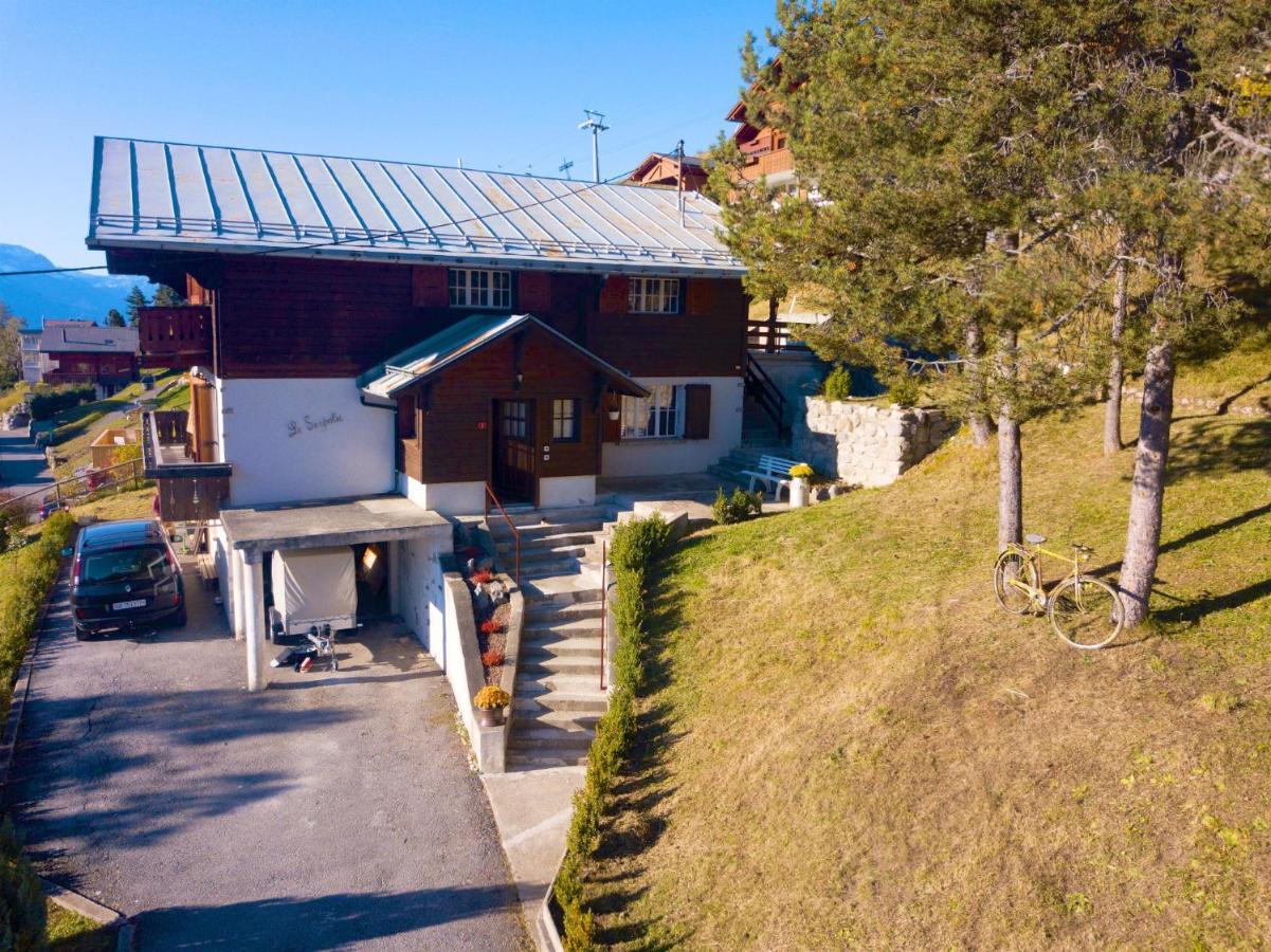 Chalet 4 Personnes Avec Sauna เลแซ็ง ภายนอก รูปภาพ