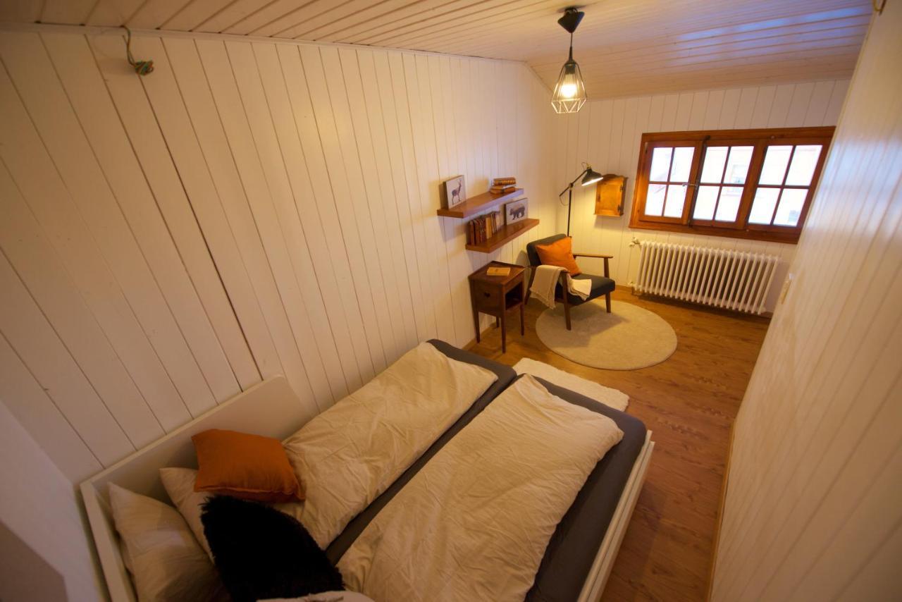 Chalet 4 Personnes Avec Sauna เลแซ็ง ภายนอก รูปภาพ