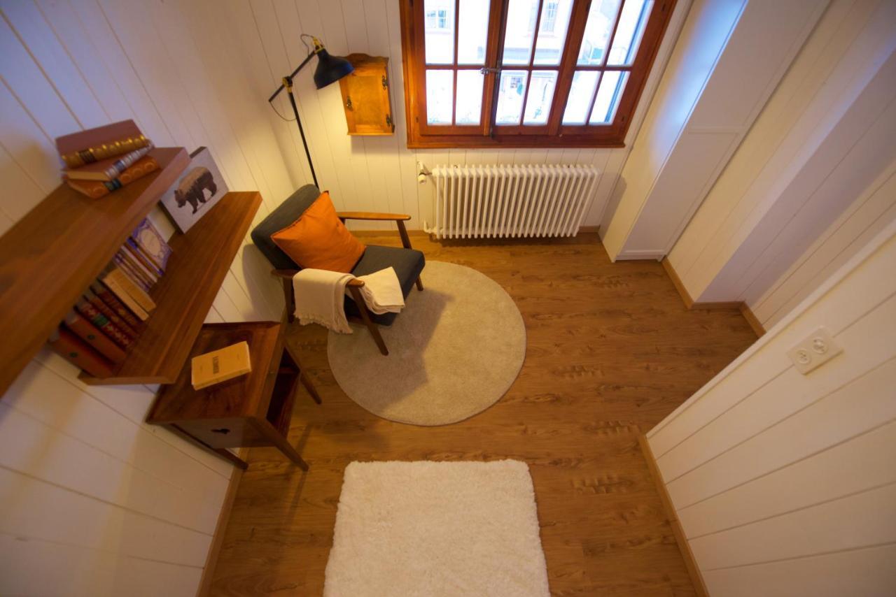 Chalet 4 Personnes Avec Sauna เลแซ็ง ภายนอก รูปภาพ