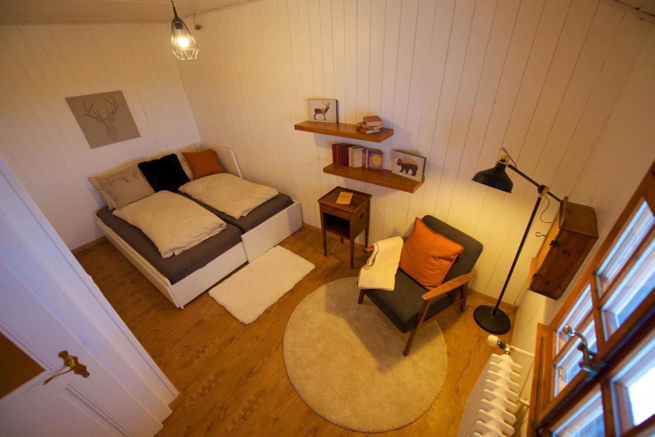Chalet 4 Personnes Avec Sauna เลแซ็ง ภายนอก รูปภาพ