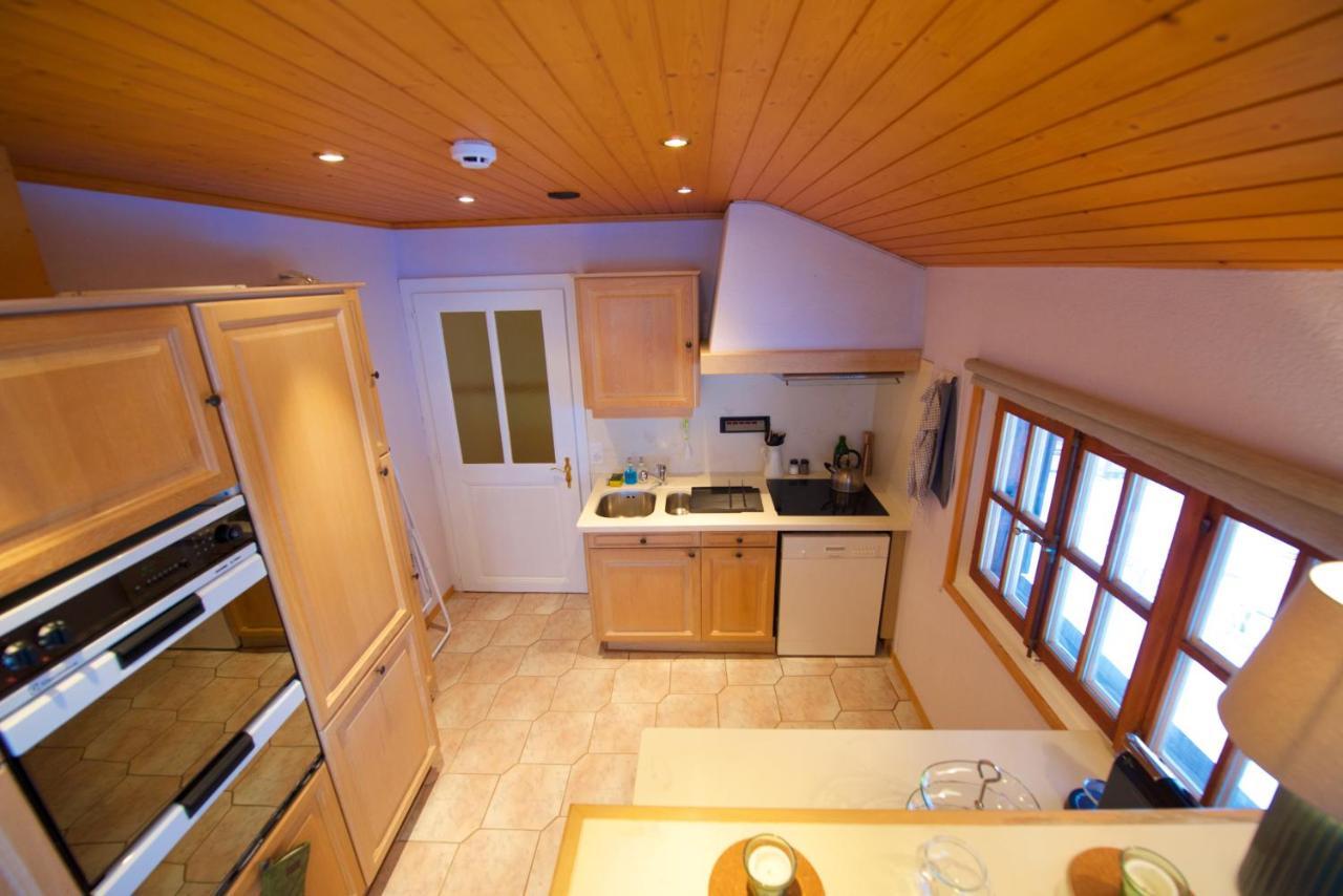 Chalet 4 Personnes Avec Sauna เลแซ็ง ภายนอก รูปภาพ
